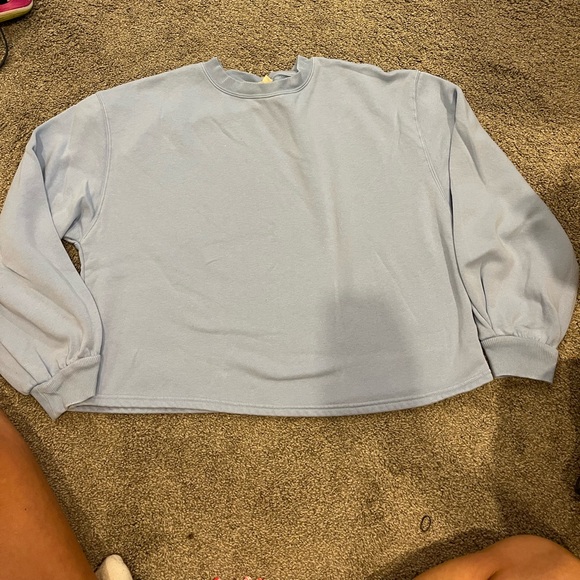 Cropped crew neck - Picture 3 of 3